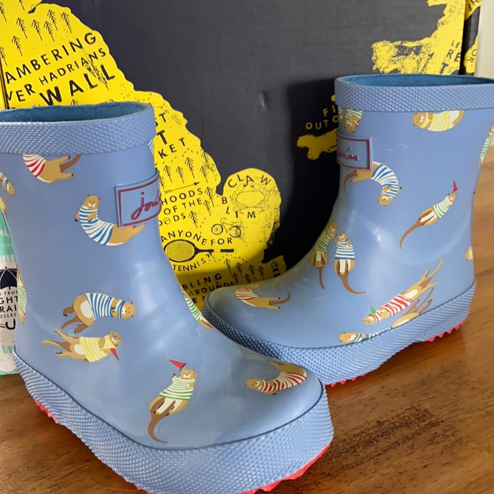 Joules Baby Otter Wellies Rainboots